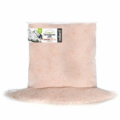 Milliard Himalayan Salt Extra-Fine Crystals - Pure and Natural with Minerals and Nutrients for Health Benefits (0.2-0.8 mm) 5Lb. Bag