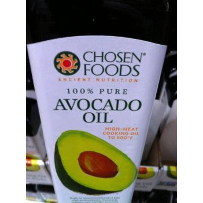 Chosen Foods 100% Avacado Cooking Oil - 1ltr Bottle (33.8fl) (Single Bottle)