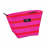 SCOUT Crown Jewels Cosmetic Bag, Hot Pink Floyd, 4-1/2 by 8-1/4 by 4-1/2 Inches