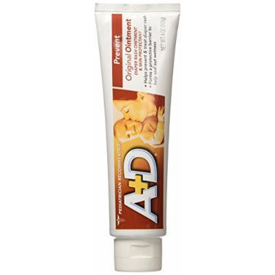 A&D Diaper Rash Ointment, 4 Count