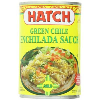 Hatch Green Chile Enchilada Sauce, Mild, 15 Ounce (Pack of 12)