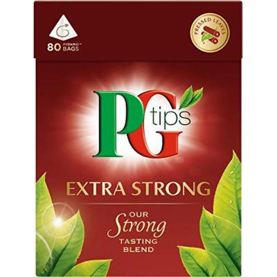 PG Tips Extra Strong 80s