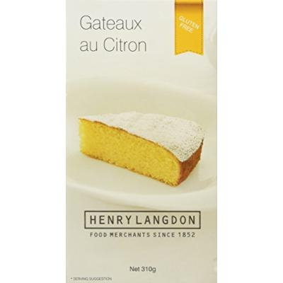 Henry Langdon Gateaux Au Citron Cake, 11 Ounce
