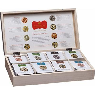 Wissotzky Tea, The Journey Collection, Tea Lovers Assortment 80 Sealed Bags