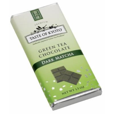 TASTE OF KYOTO Matcha Green Tea, Dark Chocolate, 1.50 Ounce