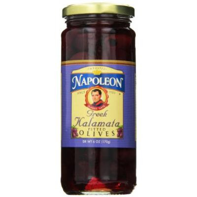 Napoleon Pitted Kalamata Olives, 6 Ounce