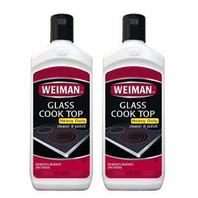 Weiman Glass Cook Top Cleaner, 10-Ounce Bottles (Pack of 2)