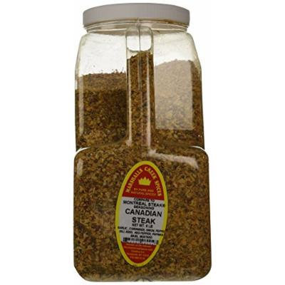Marshalls Creek Spices No Salt Canadian Steak Restaurant Jug, 6 Pound