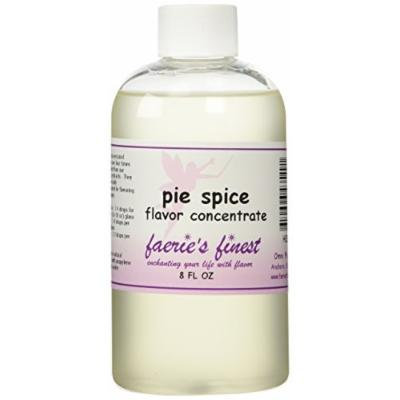 Faeries Finest Flavor Drops, Pie Spice, 8 FL Oz