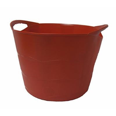 TuffTote Multi-Use Bucket, Chili, 7 gal