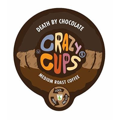 Crazy Cups Death By Chocoalte Flavored Coffee Single Serve Cups (88 Count)