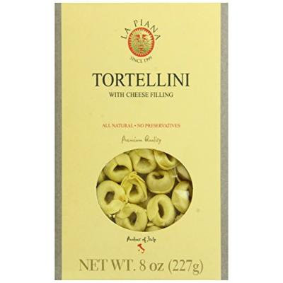 La Piana Tortellini with Cheese Filling, Half Pound, 8 Ounce