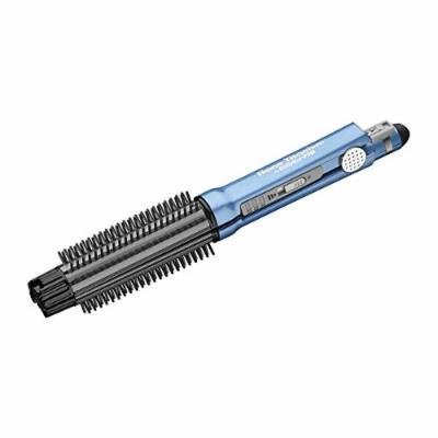 Babyliss CERAMIC NANO TITANIUM Hair Straightener & Hair Styling Comb with Cool Touch Ryton Housing and Ceramic Heater, 3 Heat Settings & BONUS FREE EYE RAZOR Included