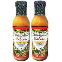 Walden Farms Italian Salad Dressing - 12oz (Pack of 2)