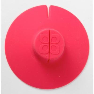 Epoca Silicone Tea Bag Buddy and Cup Cover Lid, 2-Pack, Colors Vary
