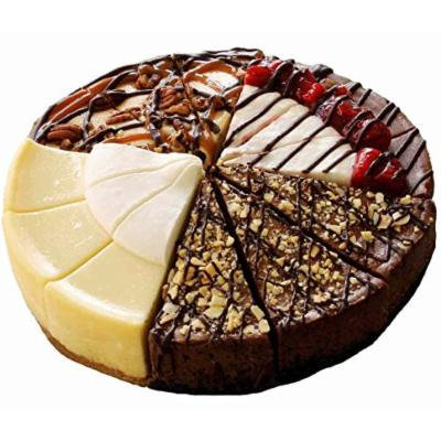 Suzy's Four-Flavor Cheesecake Gift Sampler