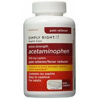 Member's Mark Acetaminophen 500 Mg Extra Strength (600 CT)