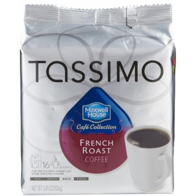 Tassimo Cafe Collection French Roast, T-Discs, 16 ct