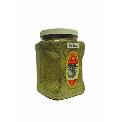 Marshalls Creek Spices Family Size Superb Fish and Poultry No Salt Seasoning, 44 Ounce