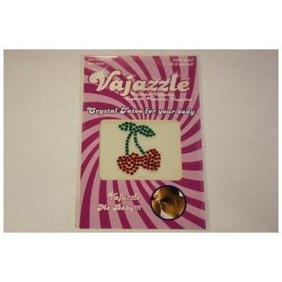 Bundle Vajazzle Double Hearts W/Stems and Aloe Cadabra Organic Lube Lavender 2.5 Oz
