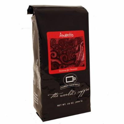 Coffee Beanery Amaretto Flavored Coffee 8 oz. (Very Fine)