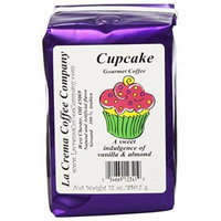 La Crema Coffee Cupcake, 12-Ounce Packages (Pack of 2)