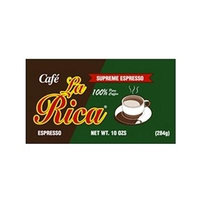 Cafe La Rica Cuban Espresso Ground Coffee 284 g