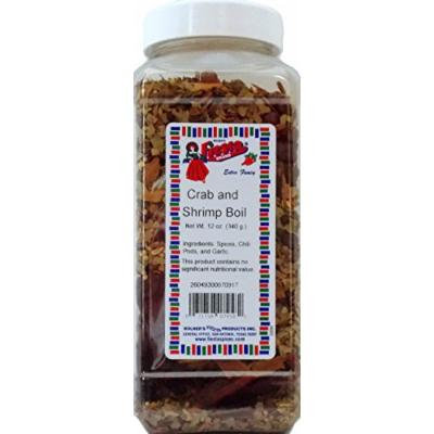 Bolner's Fiesta Extra Fancy Crab, Shrimp And Crawfish Boil, 12 Oz.