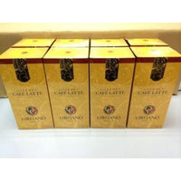 8 Boxes Organo Gold Gourmet Cafe Latte with Ganoderma Lucidum Extract + Free 8 Sachets Ganocafe 3 in 1 Coffee