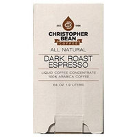 Dark Roast Espresso Cold Brew Or Hot Liquid Coffee Concentrate 64 Ounce Bag In Box With Shcolle Connector