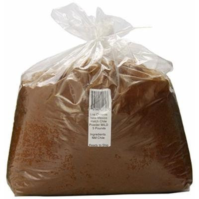Los Chileros New Mexico Hatch Chile Powder, Mild, 5 Pound