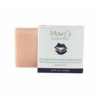 Marj's Naturals Cleansing Bar, Strawberries and Cream