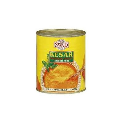 Swad Kesar Mango Pulp 850 Gms Can Pack