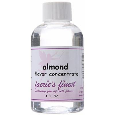 Faeries Finest Flavor Drops, Almond, 4.0 Ounce