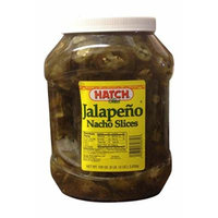 Hatch Select Jalapeno Nacho Slices 108 OZ (6 LB. 12 OZ.) (Pack of 1)