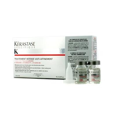 Kerastase Specifique Intensive Scalp Treatment (For Thinning Hair, Prone to Hair Loss) 10x6ml/0.2oz