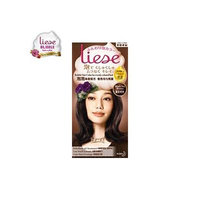 Kao Japan liese Prettia Bubble Hair Color Dying Kit - Black Tea Brown