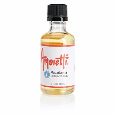 Amoretti Extract, Macadamia, 2 Ounce