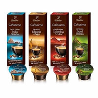 Tchibo Cafissimo Ländersorten - Crema and Espresso, 40 Capsules