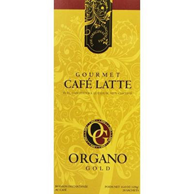 Organo Gold Cafe Latte (1 Box of 20 Sachets)