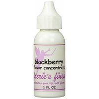 Faeries Finest Flavor Drops, Blackberry, 1.0 Ounce