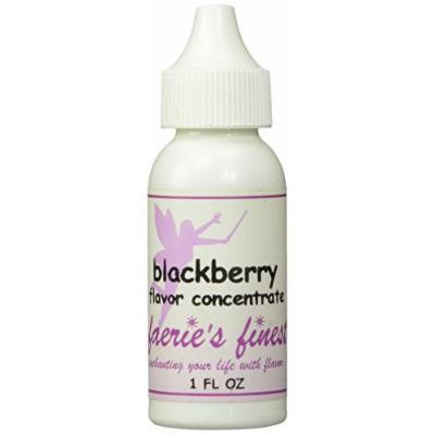 Faeries Finest Flavor Drops, Blackberry, 1.0 Ounce