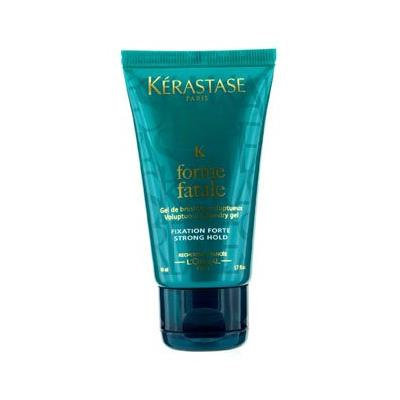 Kerastase Forme Fatale Voluptuous Blow-Dry Strong Hold Gel, 1.7 Ounce