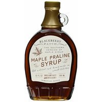 Maple Praline Syrup, Contains SUGAR, 12 oz Bottle