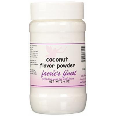 Faeries Finest Flavor Powder, Coconut, 5.60 Ounce