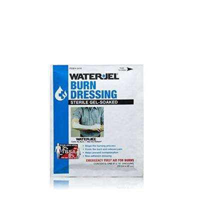 Water-Jel Military Burn Dressing 4