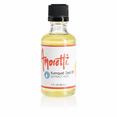 Amoretti Kumquat Zest Oil Extract, 2 Ounce