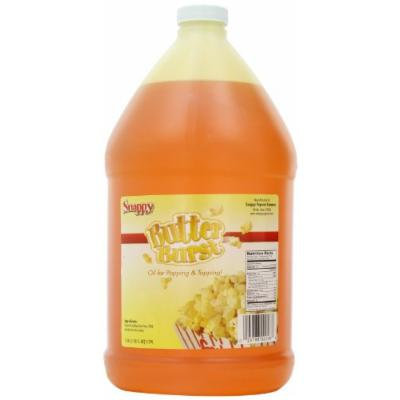 Snappy Popcorn Butter Burst Oil , 1 gallon( 128 fl oz )