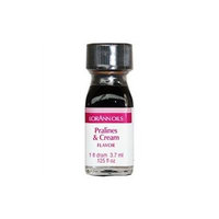 Lorann Pralines and Cream Flavor Dram With DROPPER