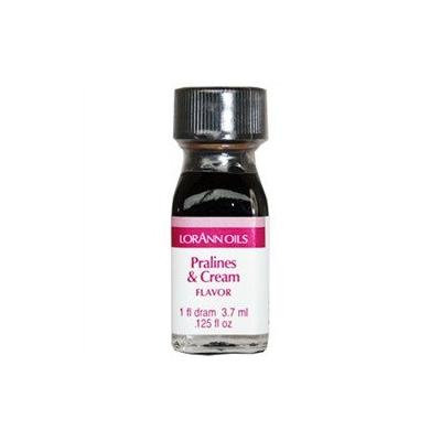 Lorann Pralines and Cream Flavor Dram With DROPPER
